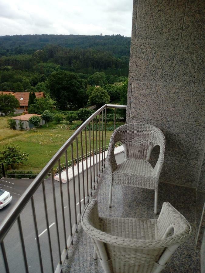 Apartamento Cefas O Pedrouzo Exteriér fotografie