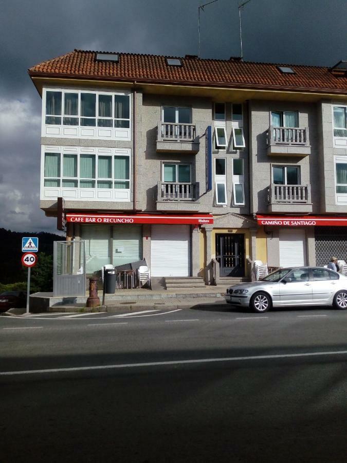 Apartamento Cefas O Pedrouzo Exteriér fotografie